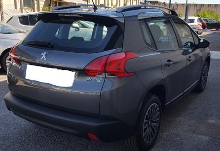 lhd car PEUGEOT 2008 (01/01/2016) - 