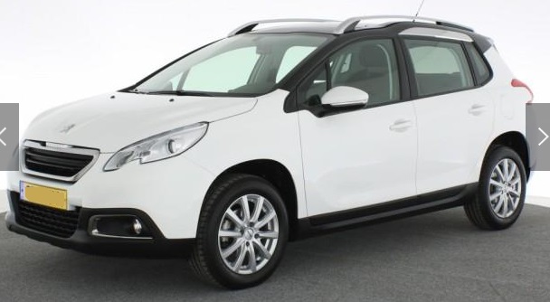 lhd PEUGEOT 2008 (01/01/2015) - 