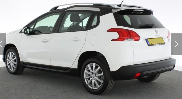 PEUGEOT 2008 (01/01/2015) - 