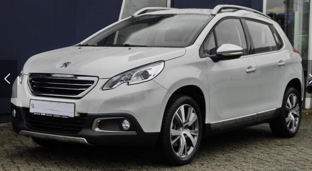 lhd PEUGEOT 2008 (01/02/2016) - 