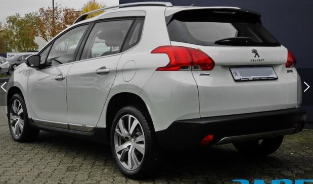 PEUGEOT 2008 (01/02/2016) - 