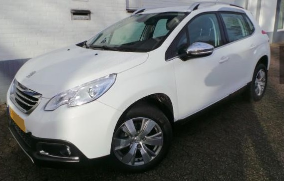 lhd PEUGEOT 2008 (01/01/2015) - 