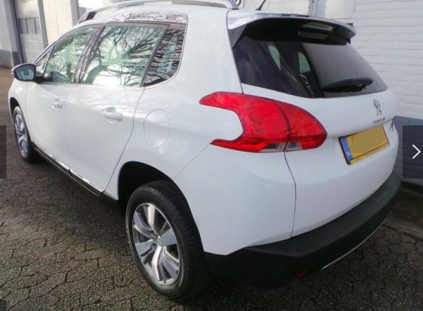 PEUGEOT 2008 (01/01/2015) - 