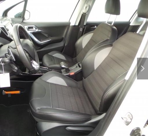 Left hand drive car PEUGEOT 2008 (01/01/2015) - 