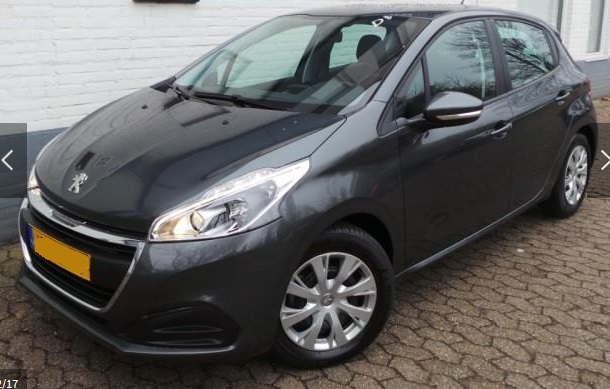 lhd PEUGEOT 208 (01/05/2016) - 