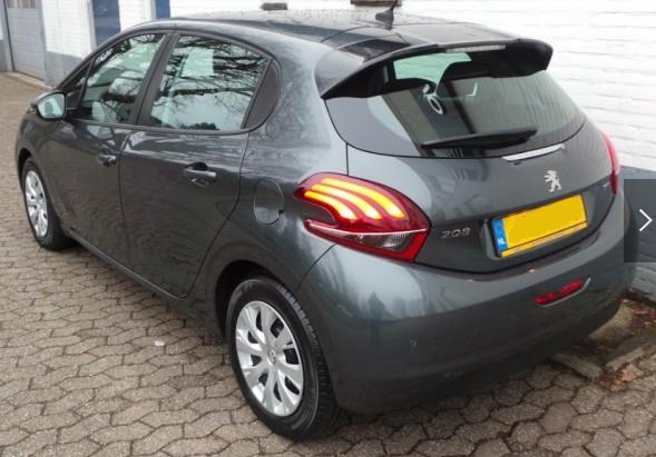 PEUGEOT 208 (01/05/2016) - 