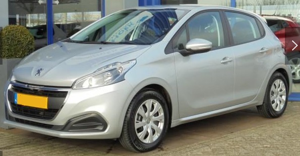 lhd PEUGEOT 208 (01/05/2016) - 