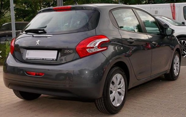 lhd car PEUGEOT 208 (01/04/2015) - 