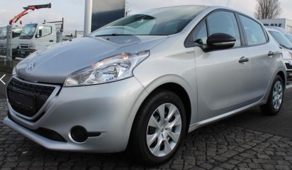 lhd PEUGEOT 208 (01/01/2015) - 