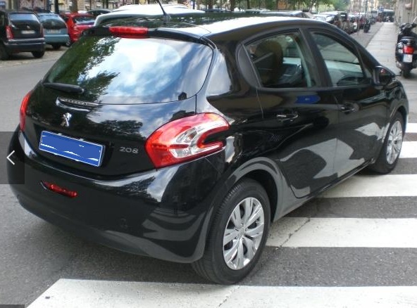 PEUGEOT 208 (01/03/2015) - 