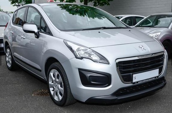 PEUGEOT 3008 (01/03/2015) - 