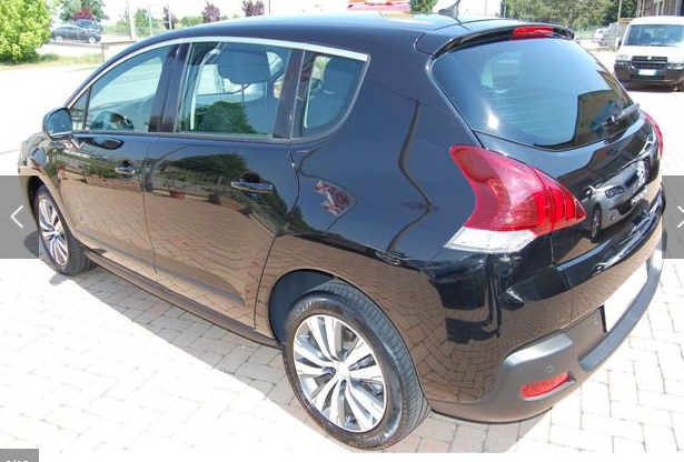 PEUGEOT 3008 (01/03/2015) - 