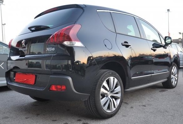 lhd car PEUGEOT 3008 (01/04/2016) - 