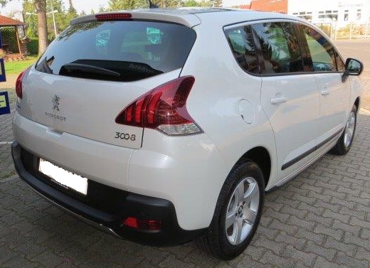 PEUGEOT 3008 (01/09/2015) - 