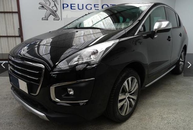 PEUGEOT 3008 (01/01/2016) - 