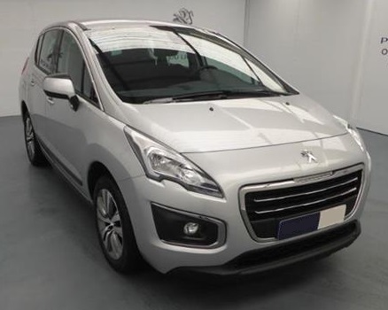 Left hand drive PEUGEOT 3008 1.2 PureTech 130ch Active S&S