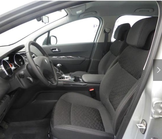 Left hand drive car PEUGEOT 3008 (01/03/2016) - 