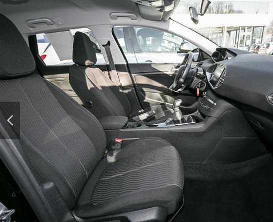 Left hand drive car PEUGEOT 308 (01/04/2016) - 