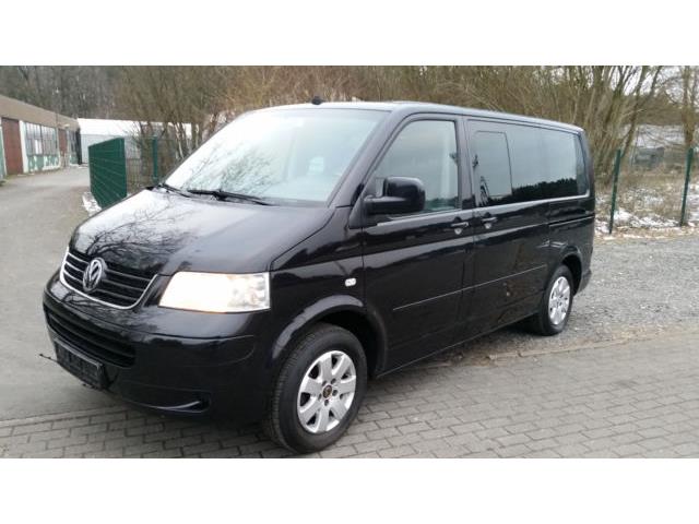 Left hand drive VOLKSWAGEN MULTIVAN T5 COMFORTLINE