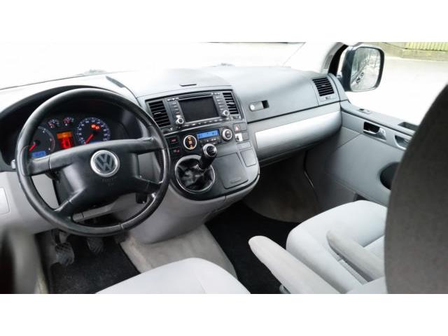 Left hand drive VOLKSWAGEN MULTIVAN T5 COMFORTLINE