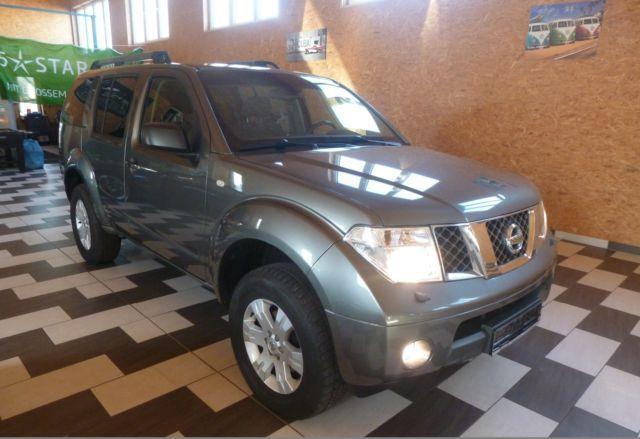 lhd NISSAN PATHFINDER (01/12/2005) - 