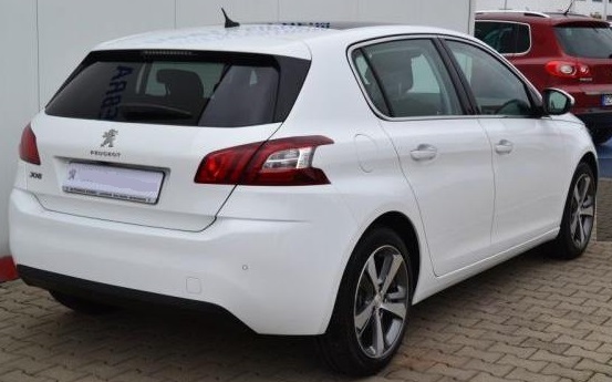 lhd car PEUGEOT 308 (01/10/2015) - 