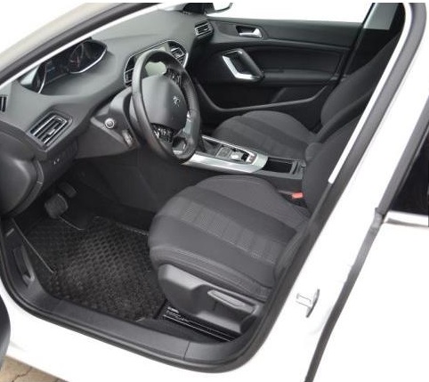 Left hand drive car PEUGEOT 308 (01/10/2015) - 