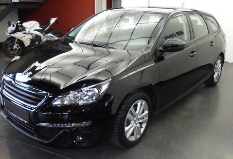 Left hand drive PEUGEOT 308 SW Active Navi Autom/EAT6 Kamera