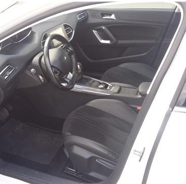 Left hand drive car PEUGEOT 308 (01/10/2015) - 