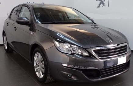 Left hand drive PEUGEOT 308 1.6 BlueHDi Style 100