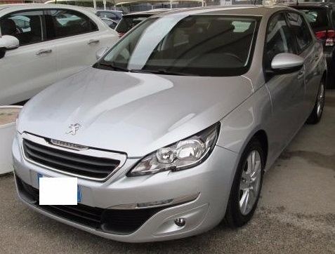 Left hand drive PEUGEOT 308 1.6 HDi 92 CV Business