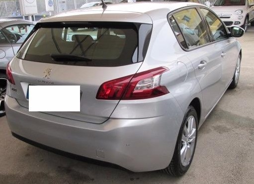 lhd car PEUGEOT 308 (01/04/2015) - 