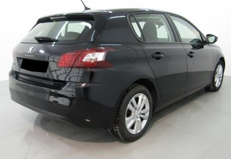 lhd car PEUGEOT 308 (01/01/2015) - 