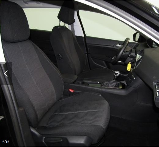 Left hand drive car PEUGEOT 308 (01/01/2015) - 