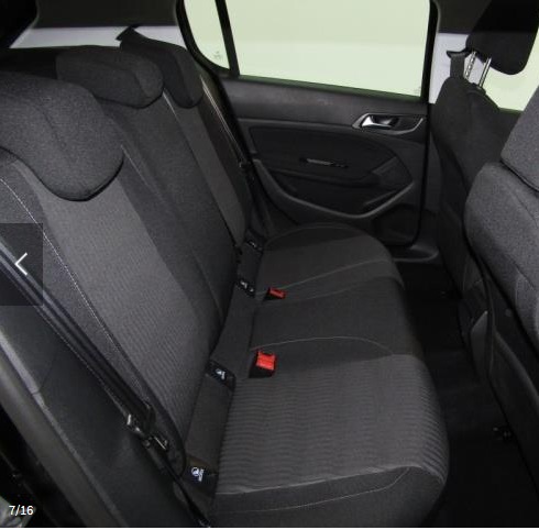 left hand drive PEUGEOT 308 (01/01/2015) -  