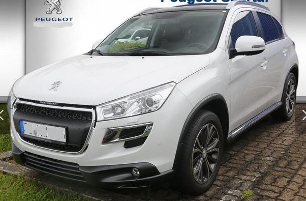 lhd PEUGEOT 4008 (01/01/2016) - 