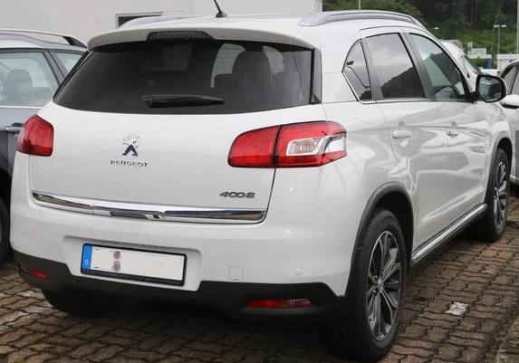 PEUGEOT 4008 (01/01/2016) - 