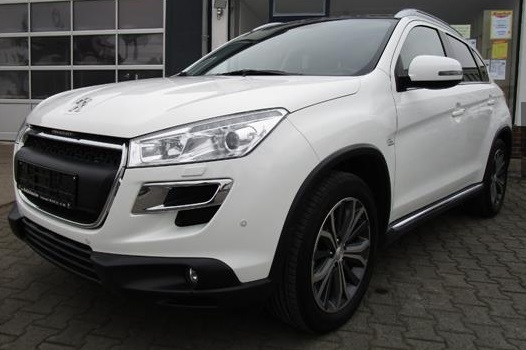 lhd PEUGEOT 4008 (01/03/2015) - 