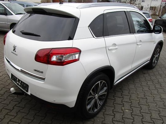 lhd car PEUGEOT 4008 (01/03/2015) - 