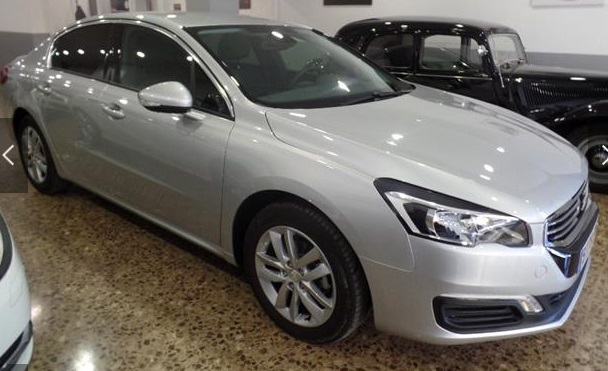 Left hand drive PEUGEOT 508 1.6BlueHDI Active 120