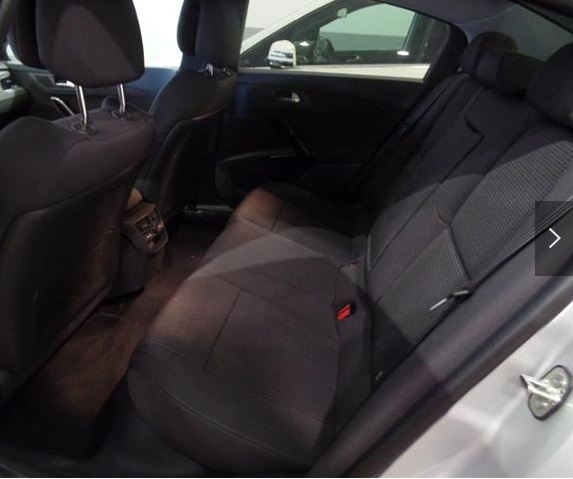 left hand drive PEUGEOT 508 (01/11/2015) -  