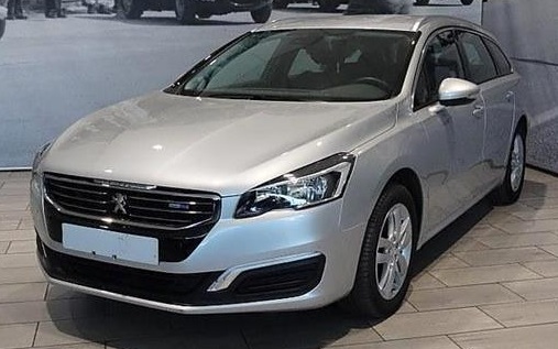 lhd PEUGEOT 508 (01/06/2015) - 