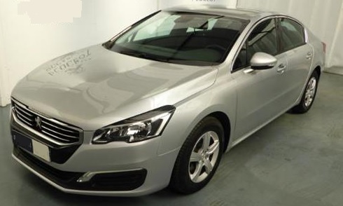 Left hand drive PEUGEOT 508 2.0 HDi 140ch FAP Active