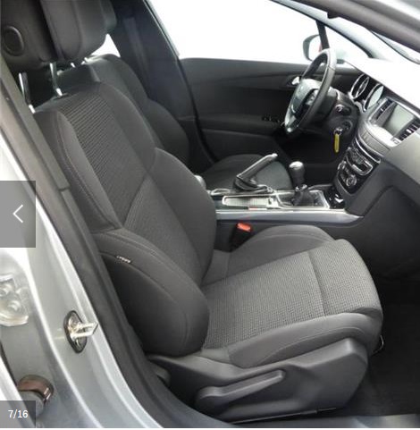 Left hand drive car PEUGEOT 508 (01/02/2015) - 