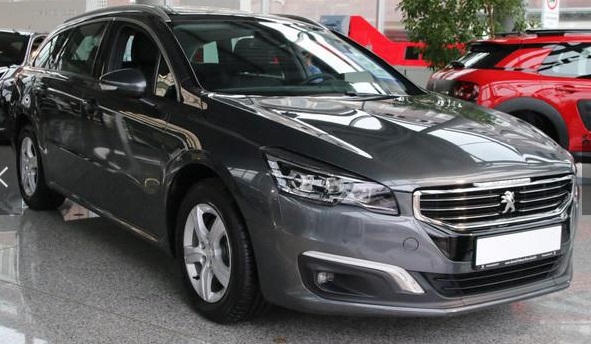 Left hand drive PEUGEOT 508 SW Active HDi 160 Winterräder+TOMTOM Navi