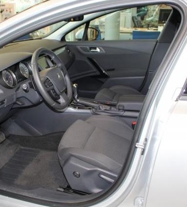 Left hand drive car PEUGEOT 508 (01/12/2015) - 