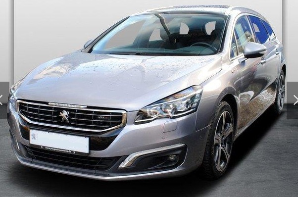 Left hand drive PEUGEOT 508 SW BlueHDi 180 EAT6 Stop&Start Allure