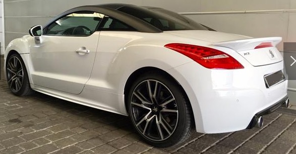 PEUGEOT RCZ (01/04/2015) - 