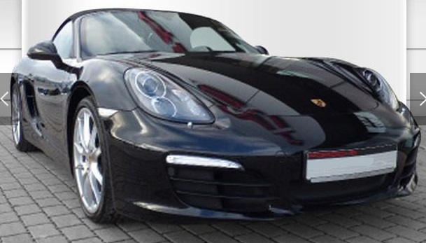 PORSCHE BOXSTER (01/11/2015) - 