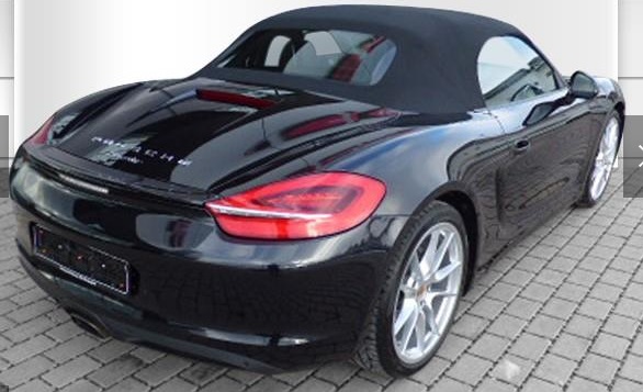 lhd car PORSCHE BOXSTER (01/11/2015) - 